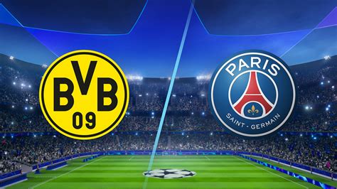 UEFA Champions League LIVE: PSG v Borussia。